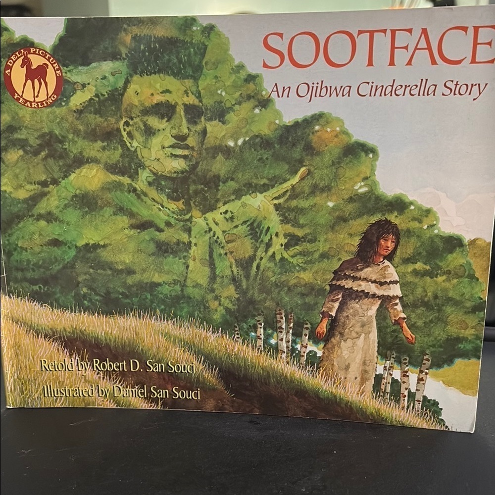 4/$20 Sootface: An Ojibwa Cinderella Story Book